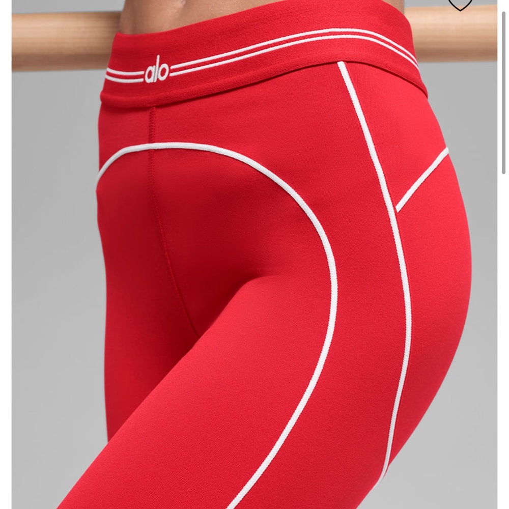 Alo yoga high waist airbrush heartthrob leggings